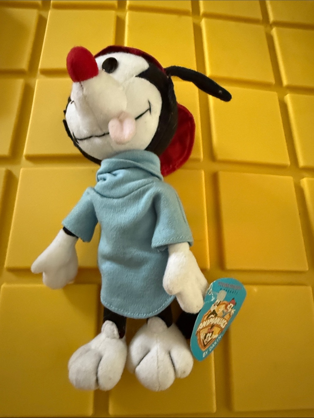 Brand new vintage 90s dakin animaniacs wakko plush